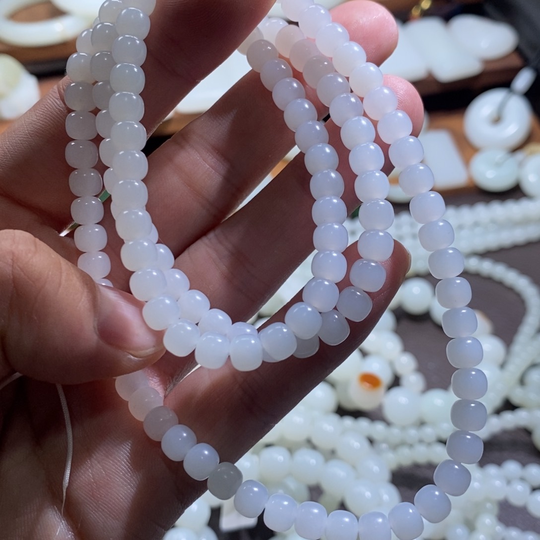 未镶嵌和田玉挂件小***包