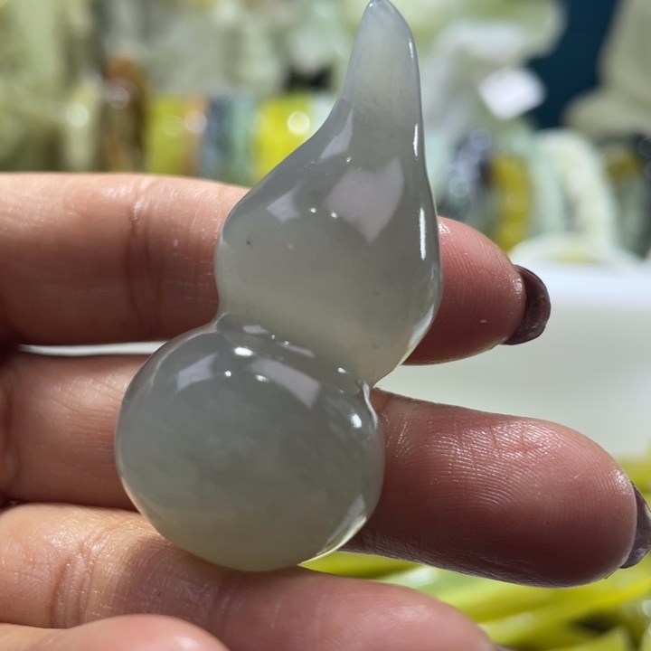 岫玉未镶嵌手把手把