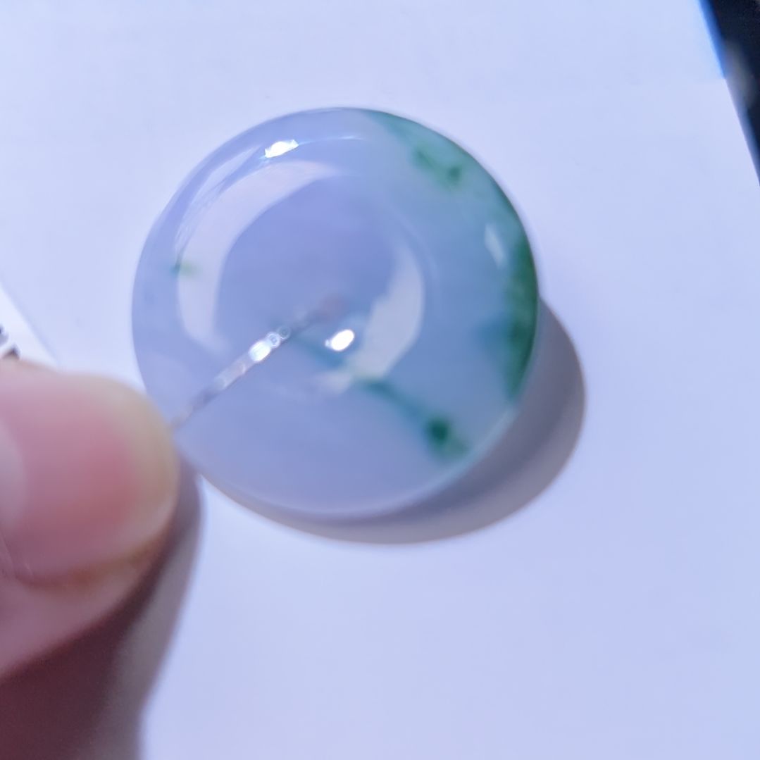 颈饰未镶嵌翡翠一