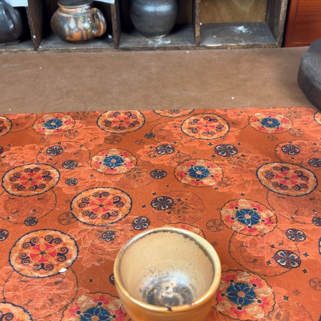 壶柴烧茶器主人杯