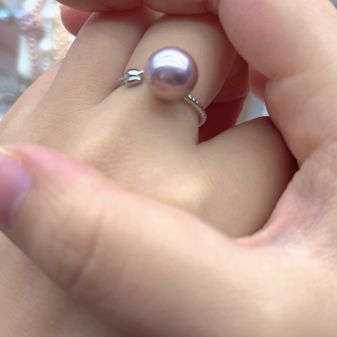 颈饰淡水珍珠未镶嵌