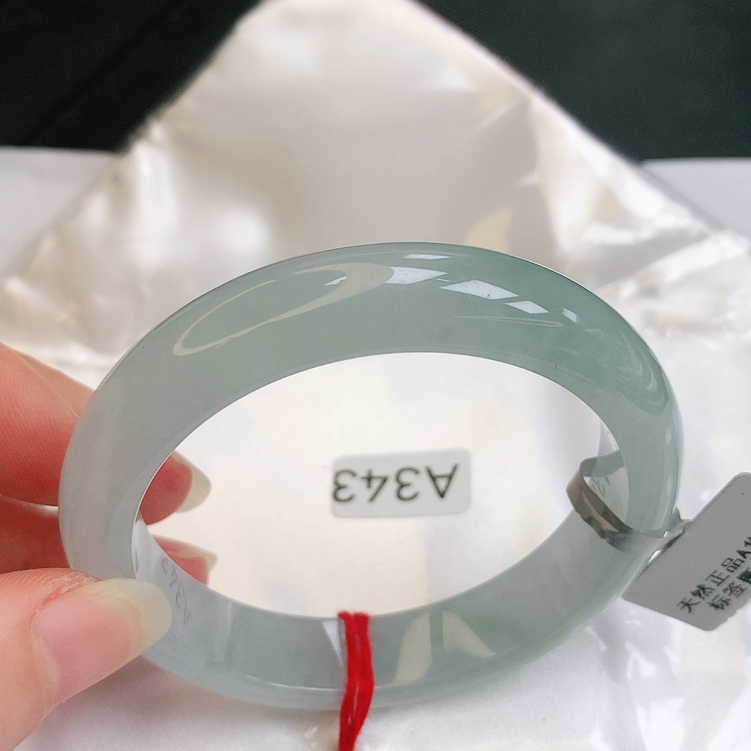 【闪购商品】翡翠手镯未镶嵌缅甸天然a货翡翠