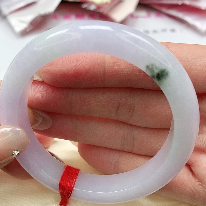 翡翠手镯未镶嵌缅甸天然A货翡翠