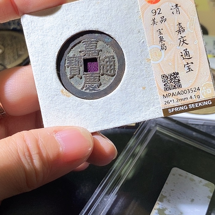 铜26+嘉庆华夏天玺总店524