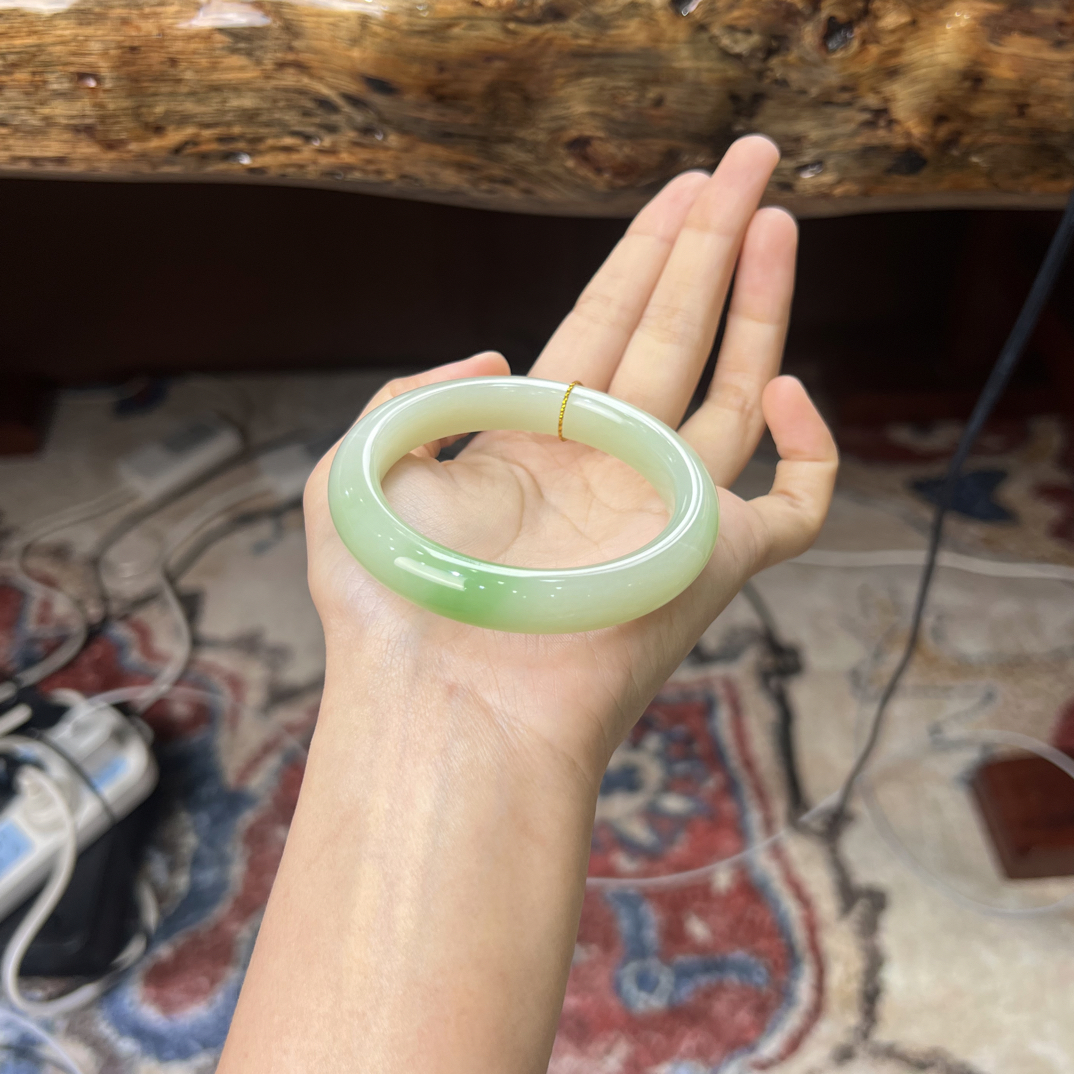 和田玉青海翠青54
