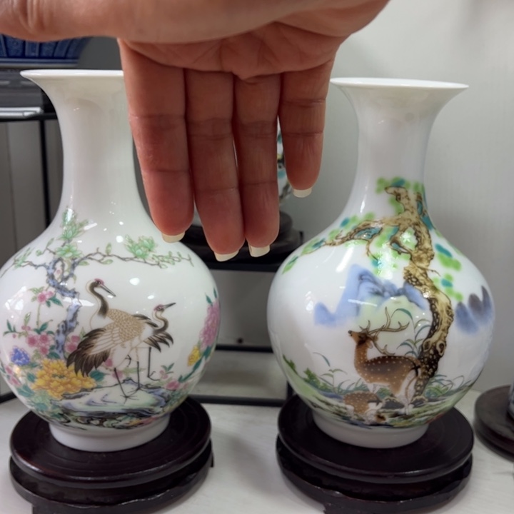 景德镇陶瓷花瓶摆件