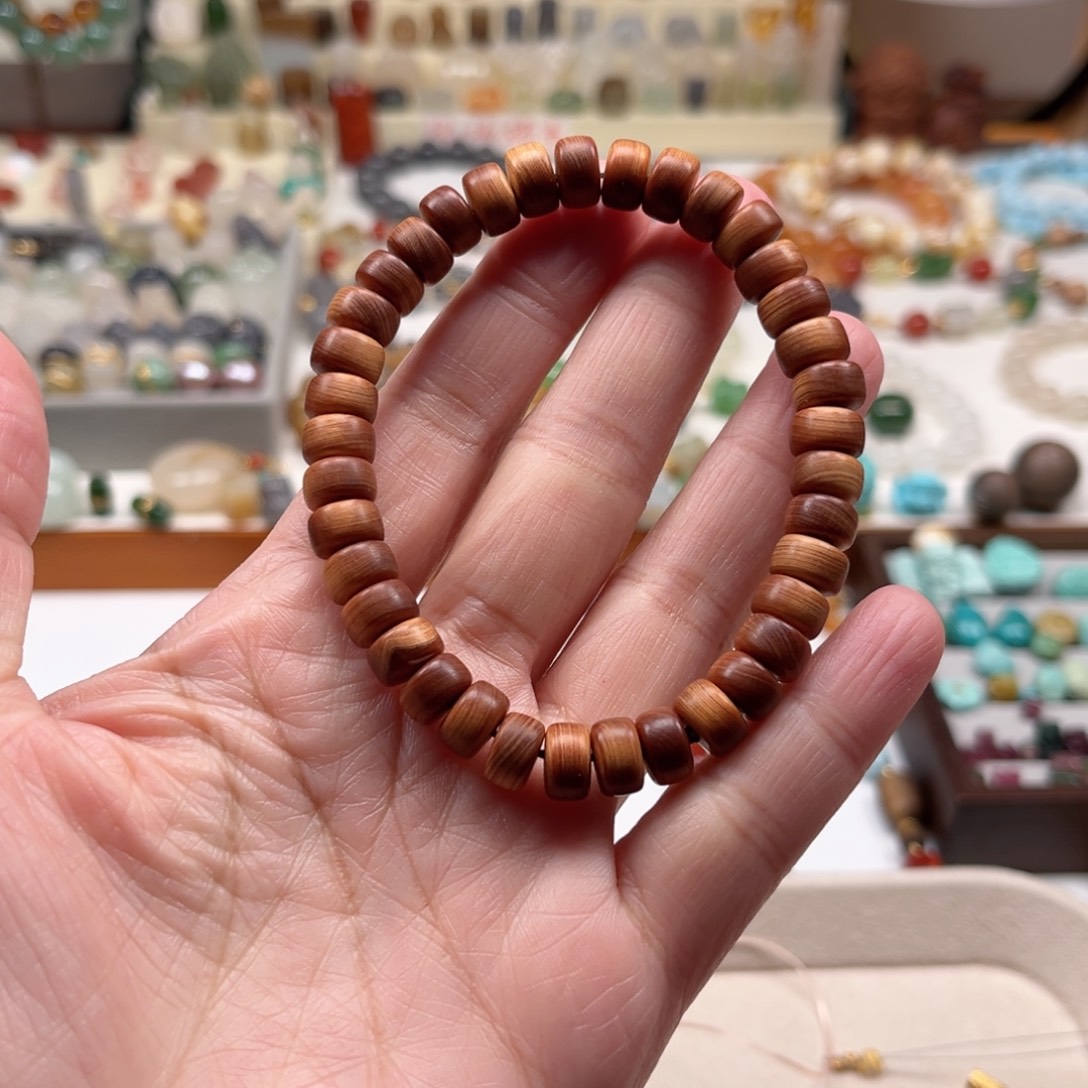 ****爪柏木（崖柏）手串/手链单圈手串