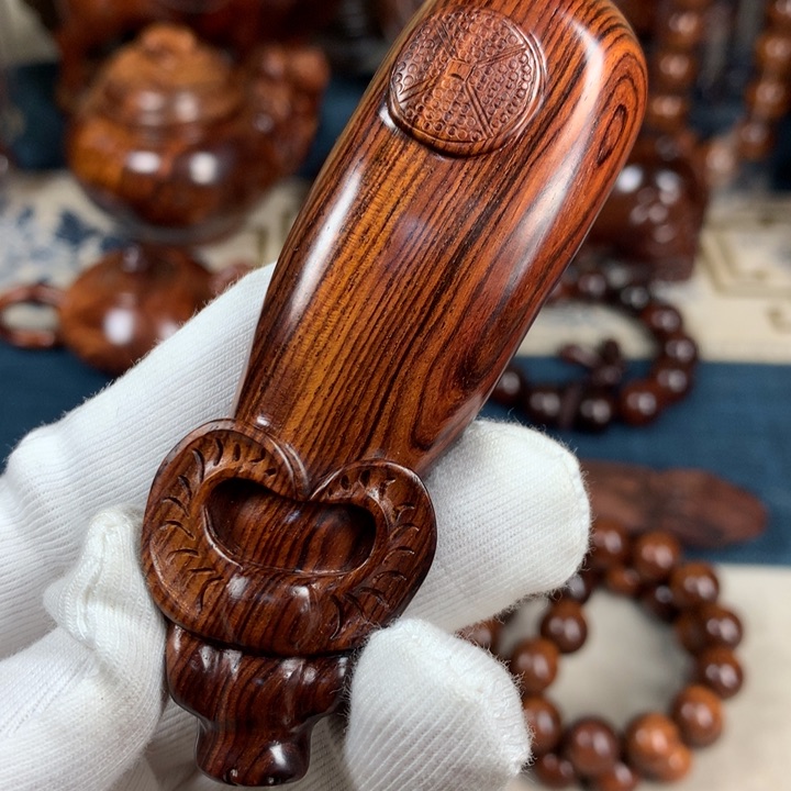 黄花梨/降香黄檀把件手把