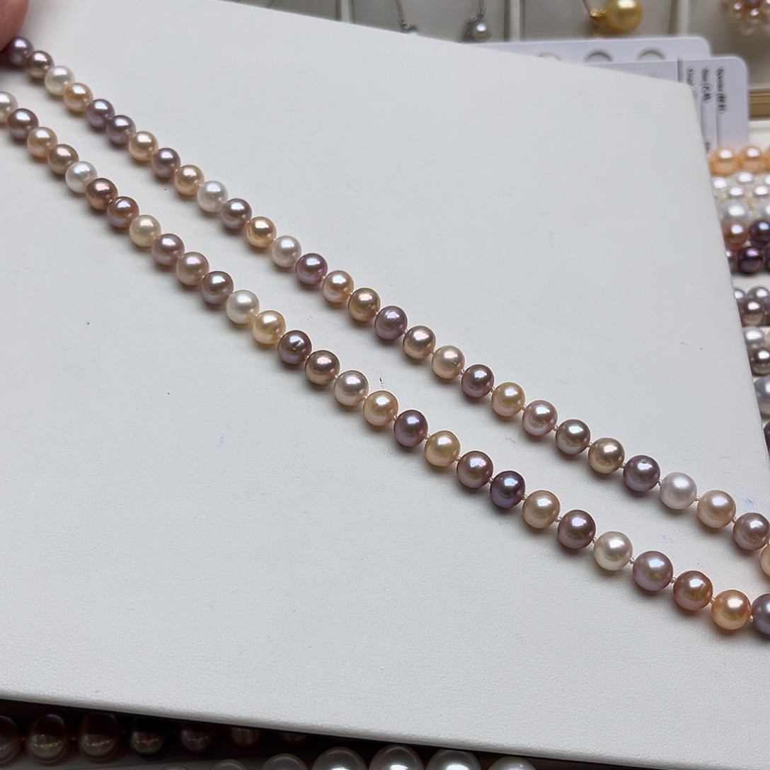 颈饰未镶嵌淡水珍珠