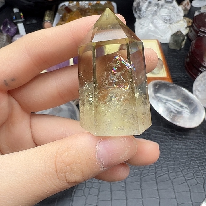 水晶未镶嵌珠宝半成品159水晶