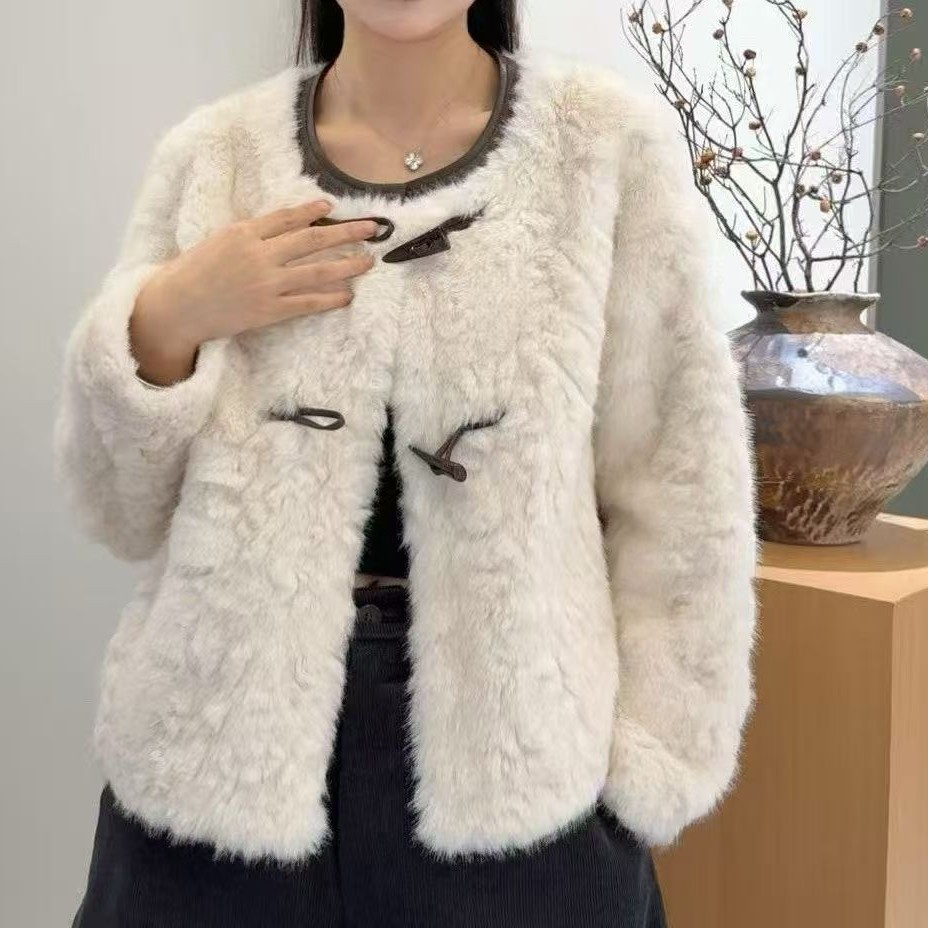 小香风女短款保暖韩系时尚冬季外套277