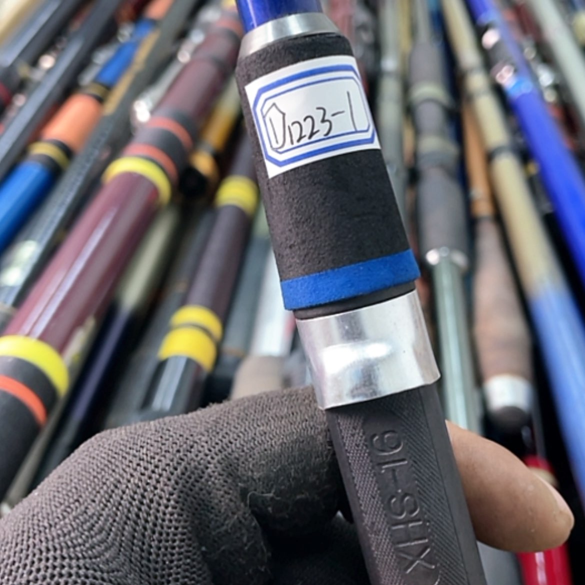 【闪购商品】钓鱼竿微瑕疵孤品