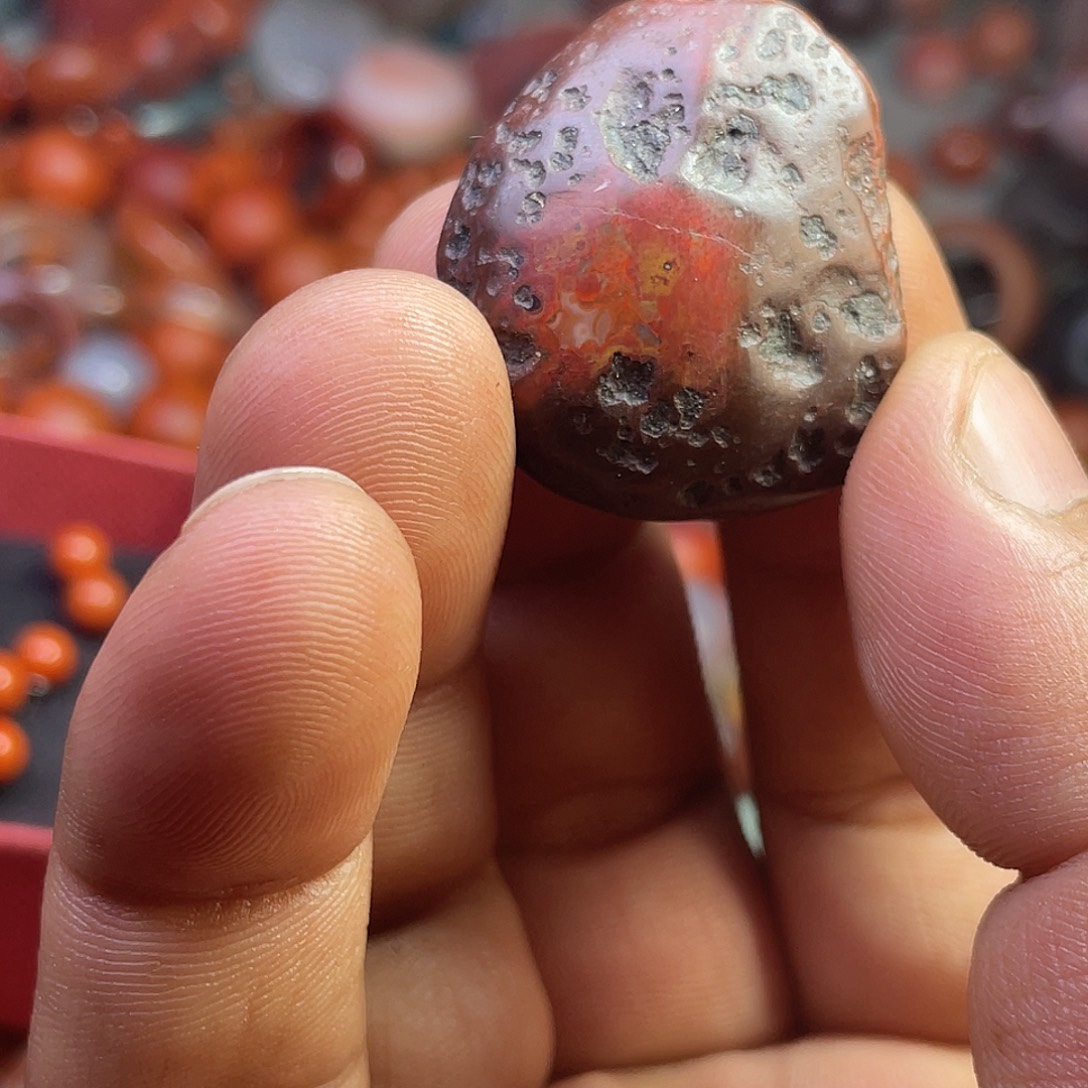 乐***1南红玛瑙未镶嵌珠子