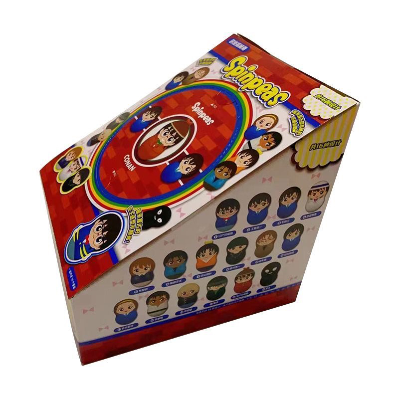 万代名侦探柯南转转花生不倒翁-食品过期不发糖-随机盲盒有重复