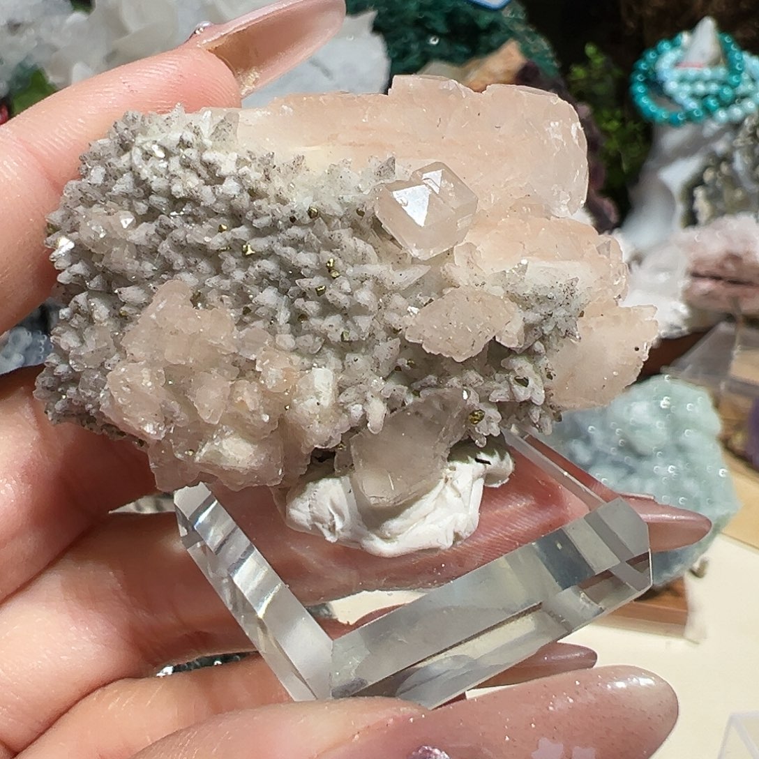 用***4石材方解湖北好看粉