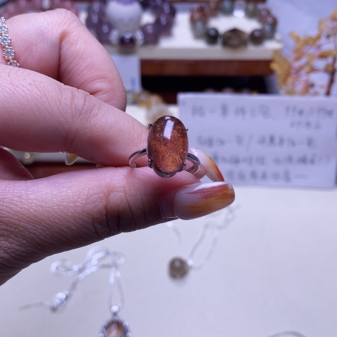 愉***白玉菩提吊坠手串