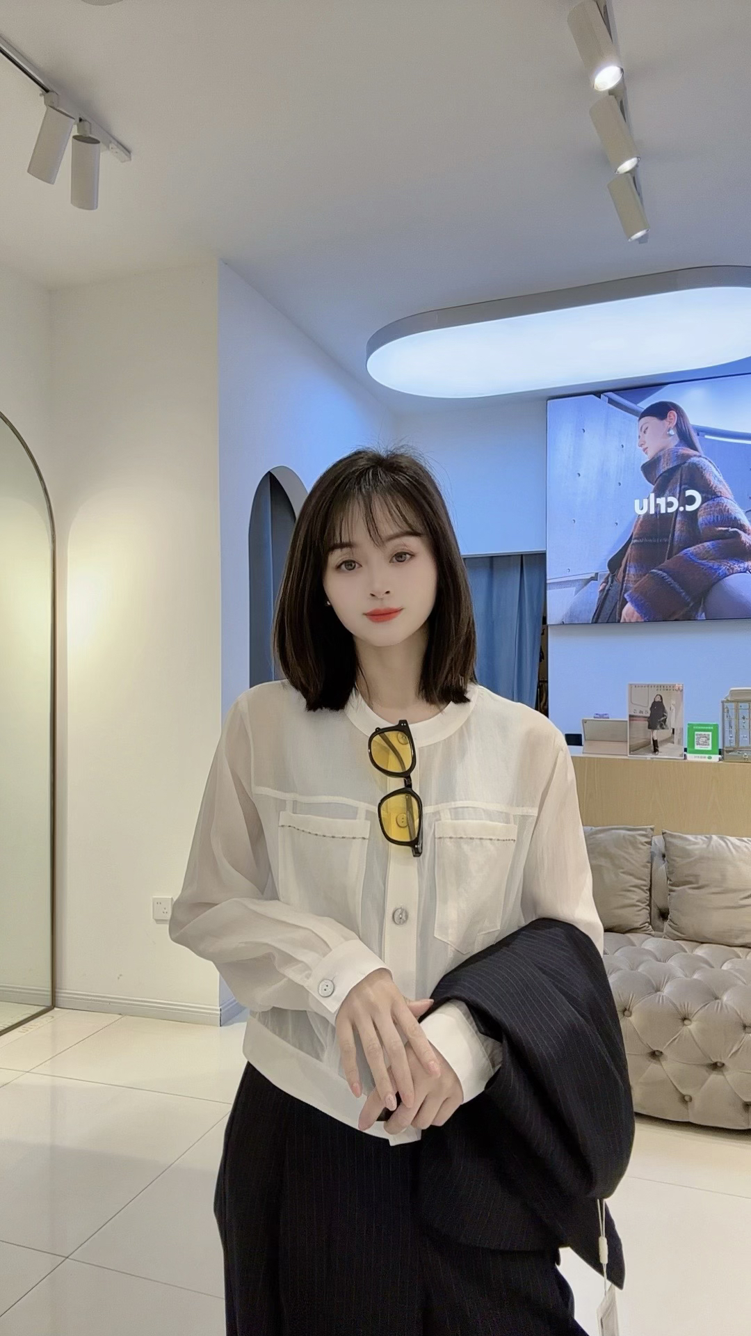 C.crlu可路莎 防嗮外套 25春新款