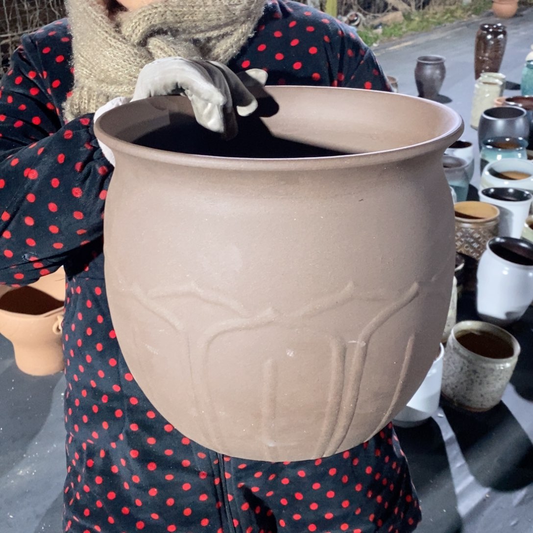 红陶口30高28～～～