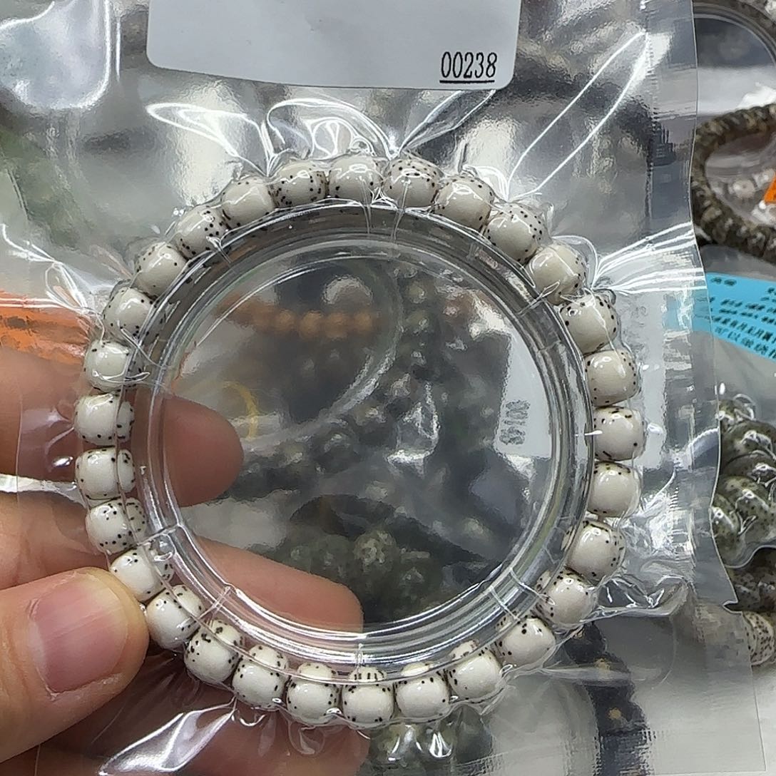 星月菩提手串187哈哈星月菩提87单圈河豚