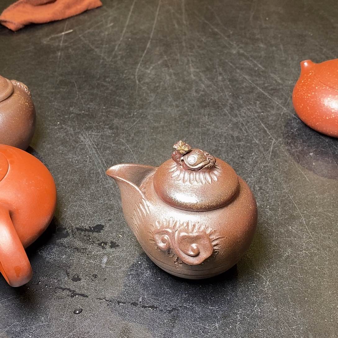 茶壶紫砂紫砂艺术