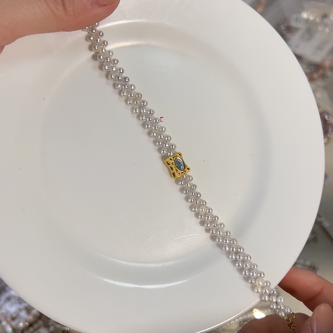淡水珍珠未镶嵌设计款珠宝