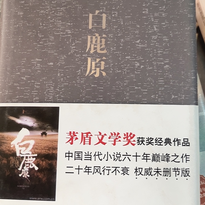 白鹿原新书推荐精装
