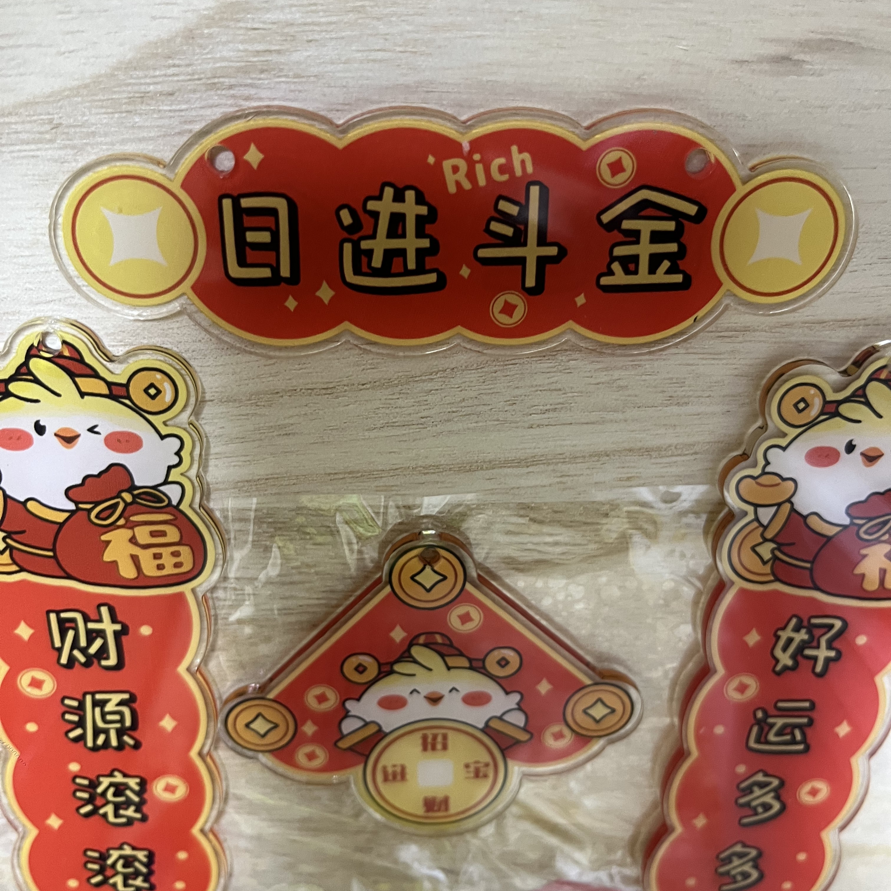 鹦鹉鸟粮用对联来了