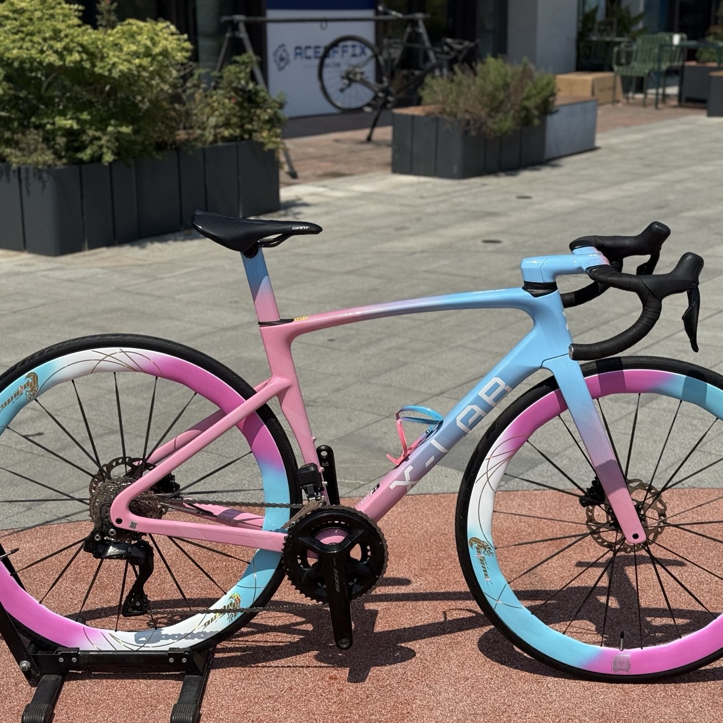 公路自行车碳纤维自行车rs8尺码s适合160-170左右