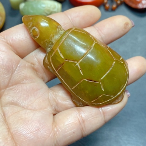 紫金钵盂菩提吊坠