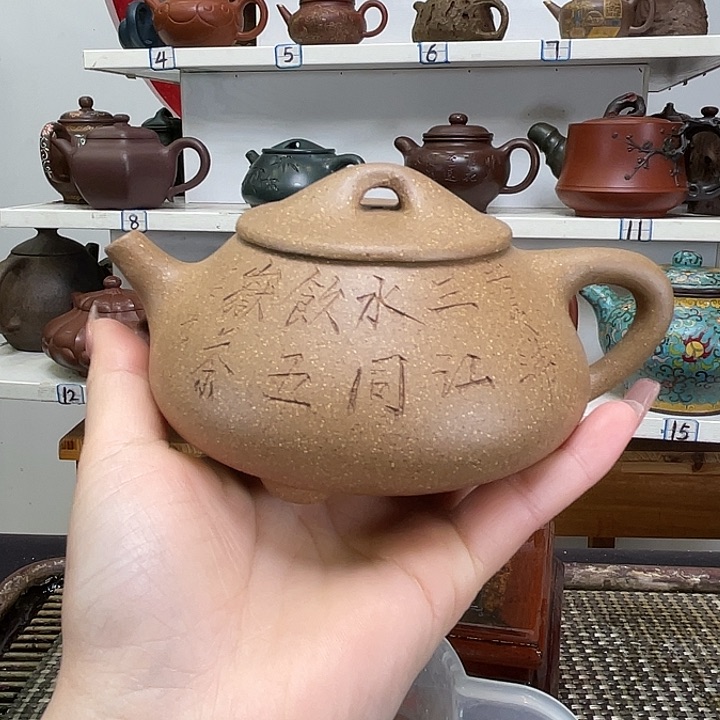 紫砂茶壶全手工制作