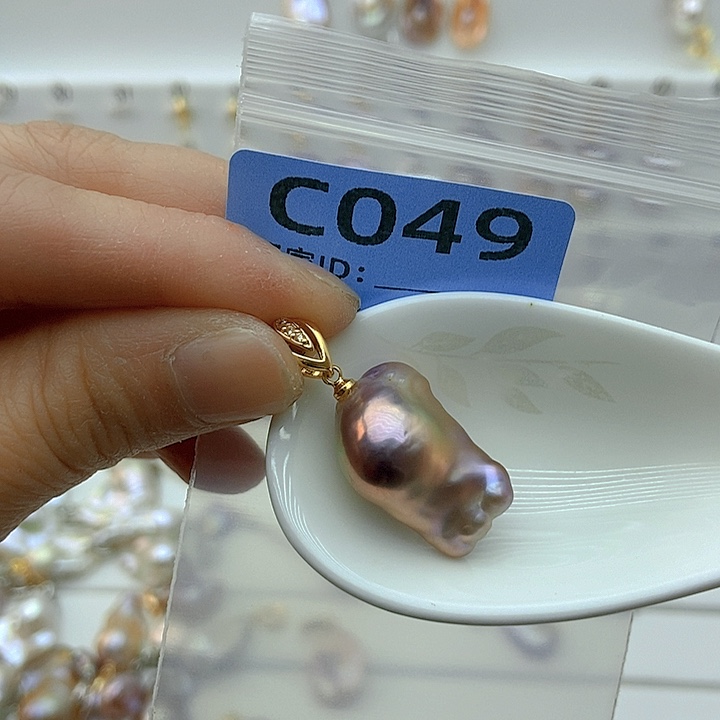 淡水珍珠颈饰未镶嵌