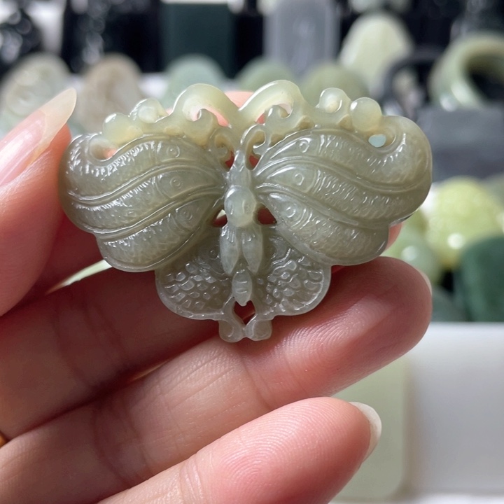 未镶嵌和田玉挂件