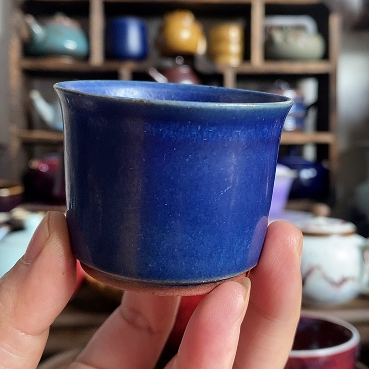 中国神后钧瓷茶具