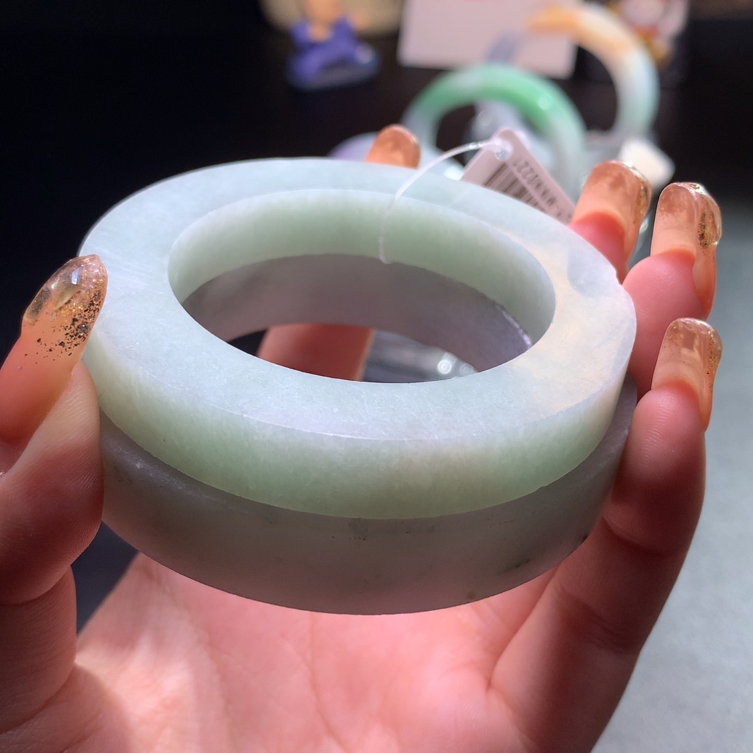 定制翡翠手镯未镶嵌