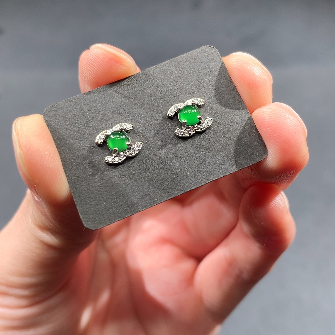 未镶嵌戒指翡翠翡翠