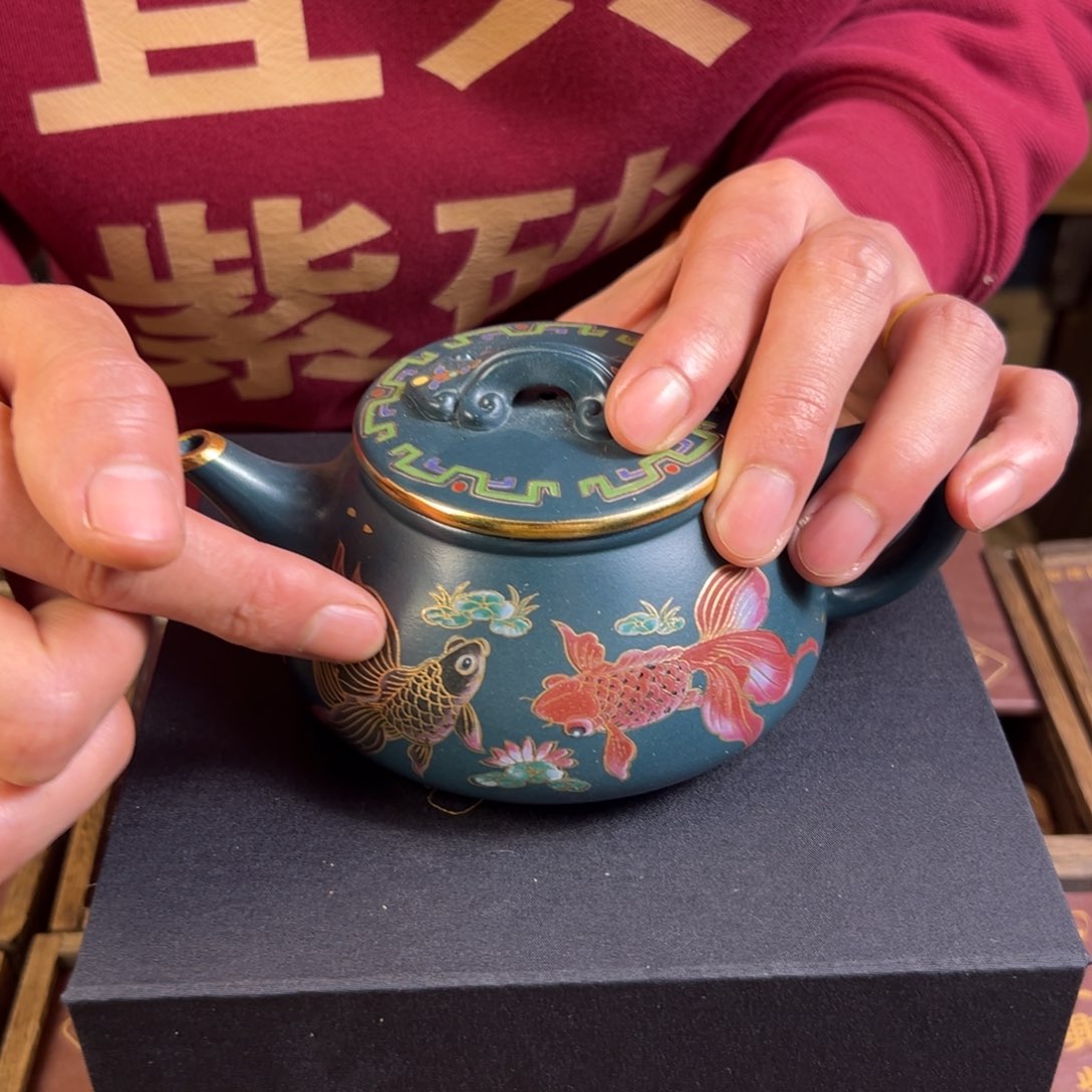 紫砂茶壶紫砂壶手工制作