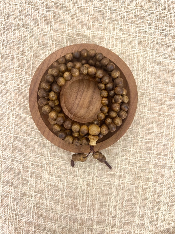 沉香【鹤载精选】卡8多圈绿奇半沉浮