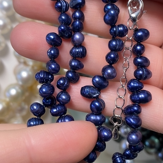 淡水珍珠颈饰未镶嵌