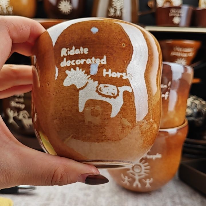 特价款福禄杯小马