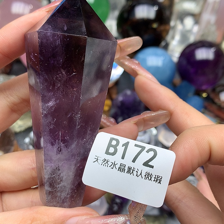 水晶水晶未镶嵌摆件
