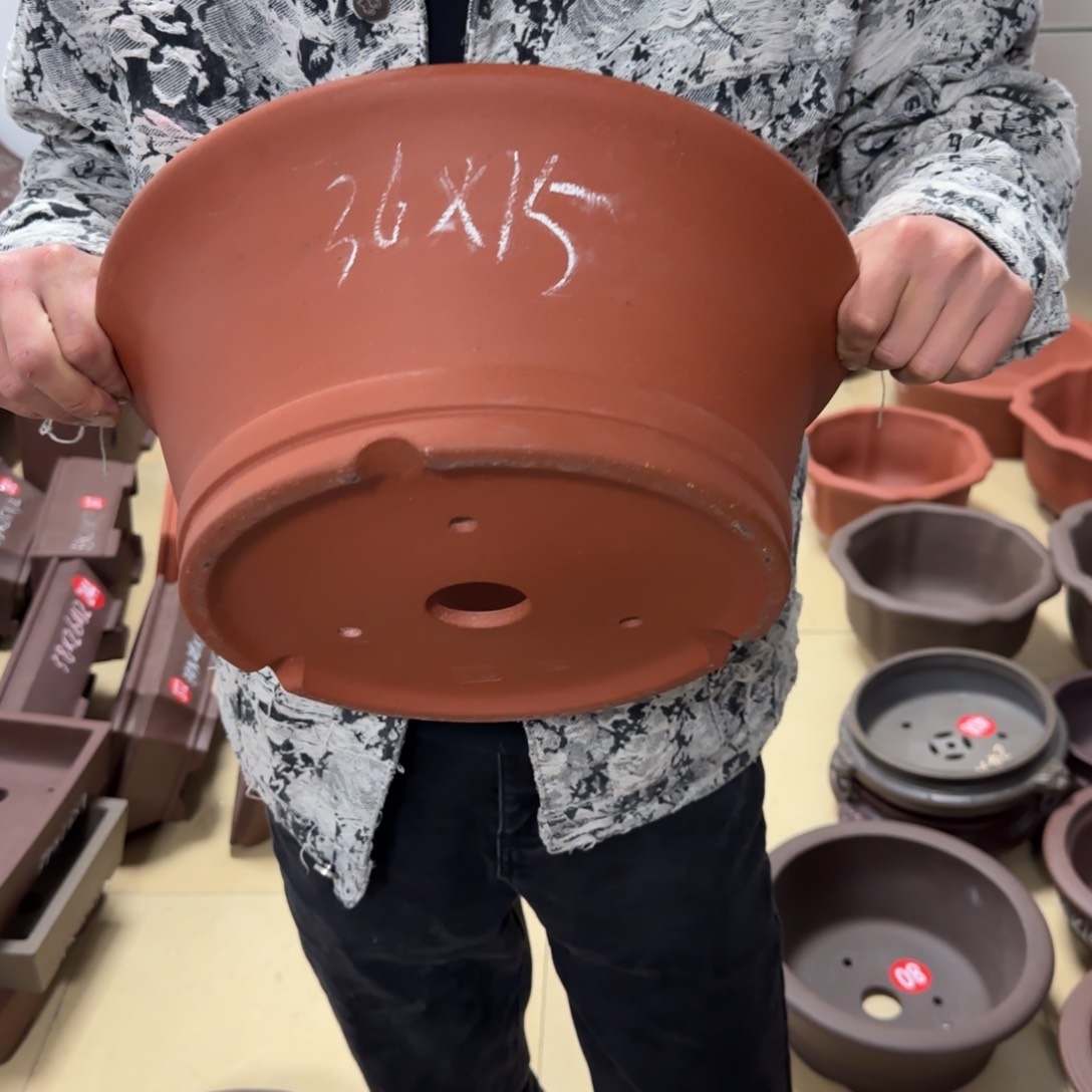 紫砂花盆呜呜呜呜