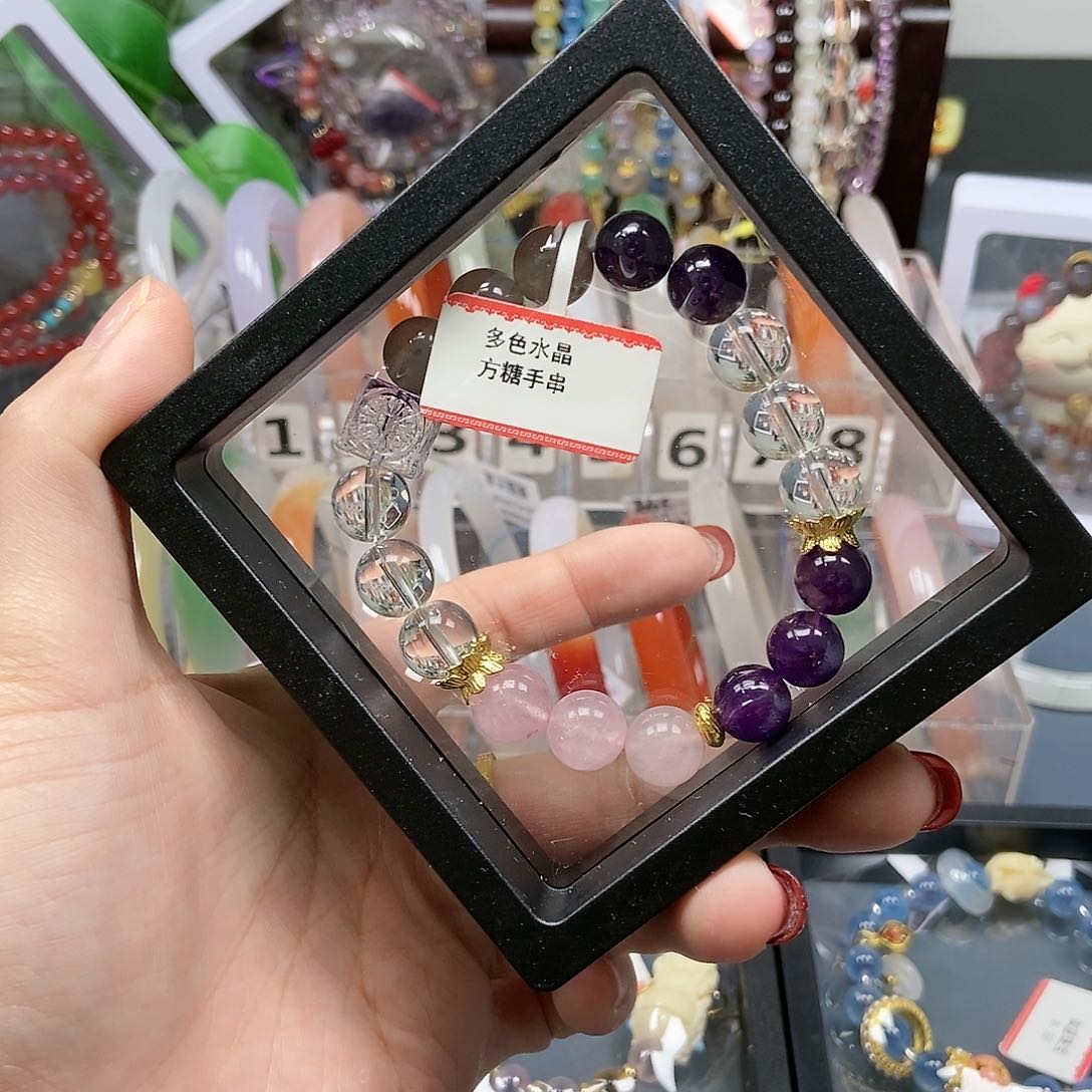 石英质玉手串未镶嵌1