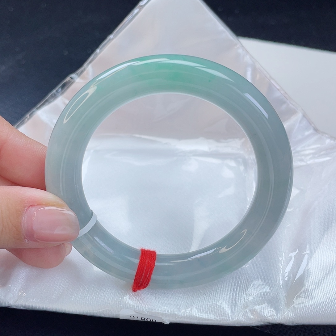 翡翠手镯未镶嵌翡翠0962