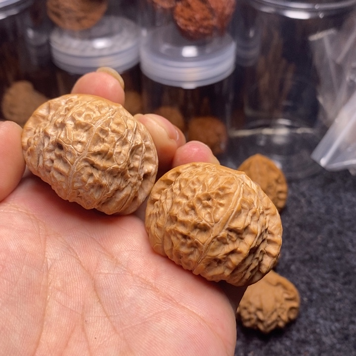 文玩核桃吊坠44南瓜敦