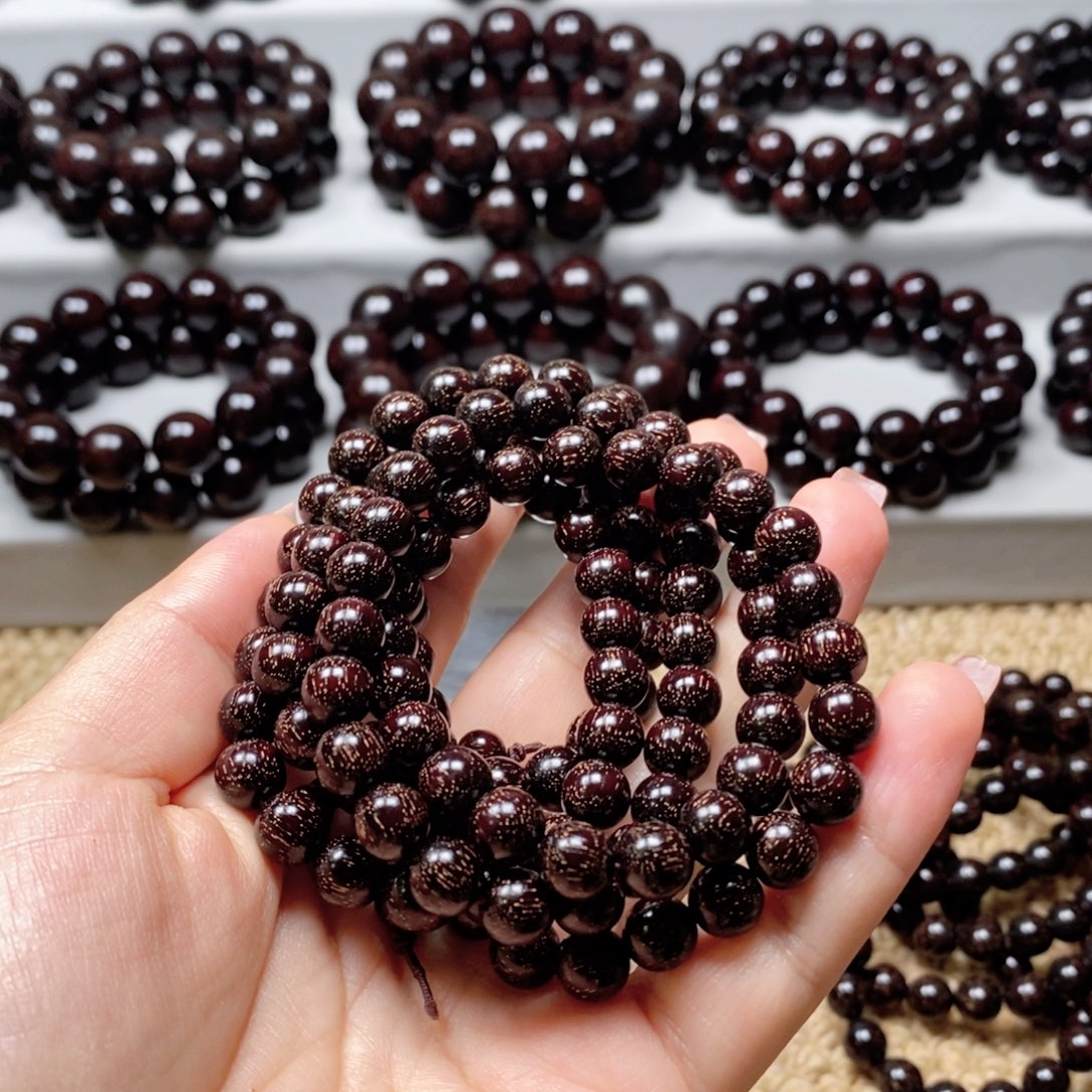 A***明檀香紫檀（小叶紫檀）0.8爆