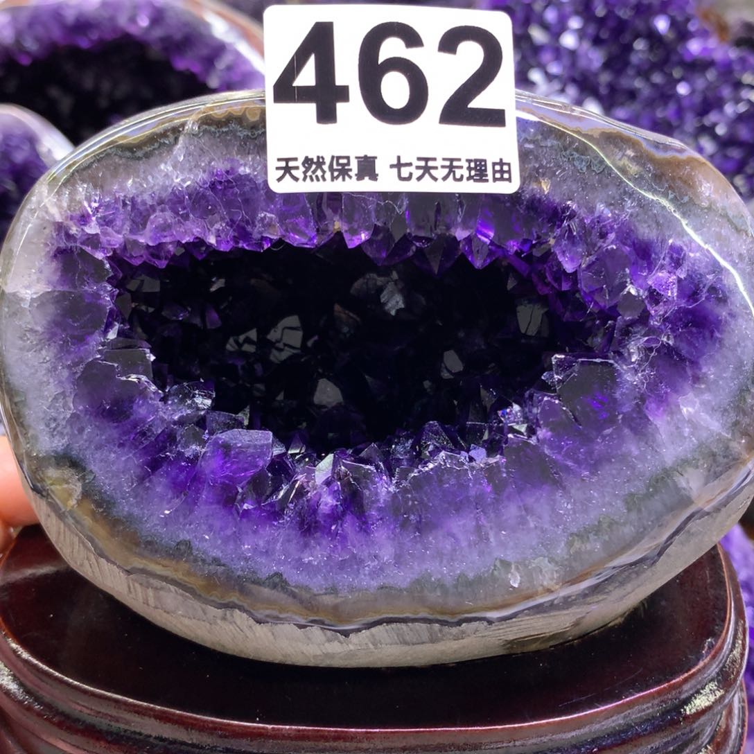 水晶摆件未镶嵌钱袋子