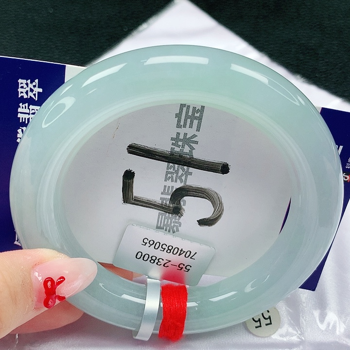 翡翠手镯未镶嵌天然缅甸a货翡翠