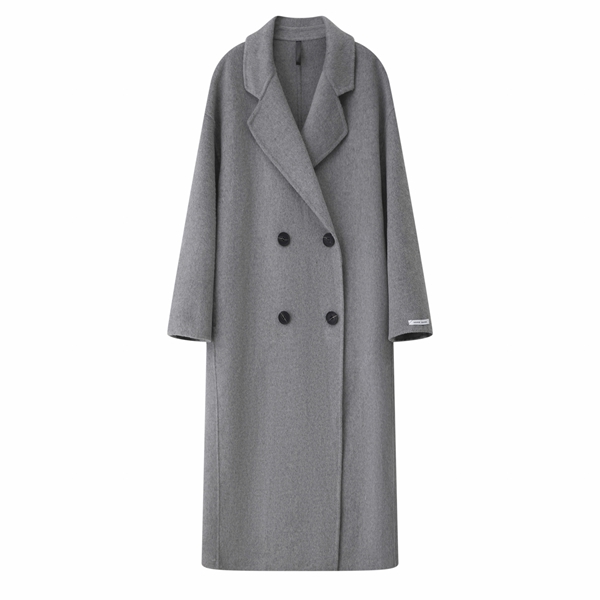 双面羊毛大衣女（扣号链接）1小泽