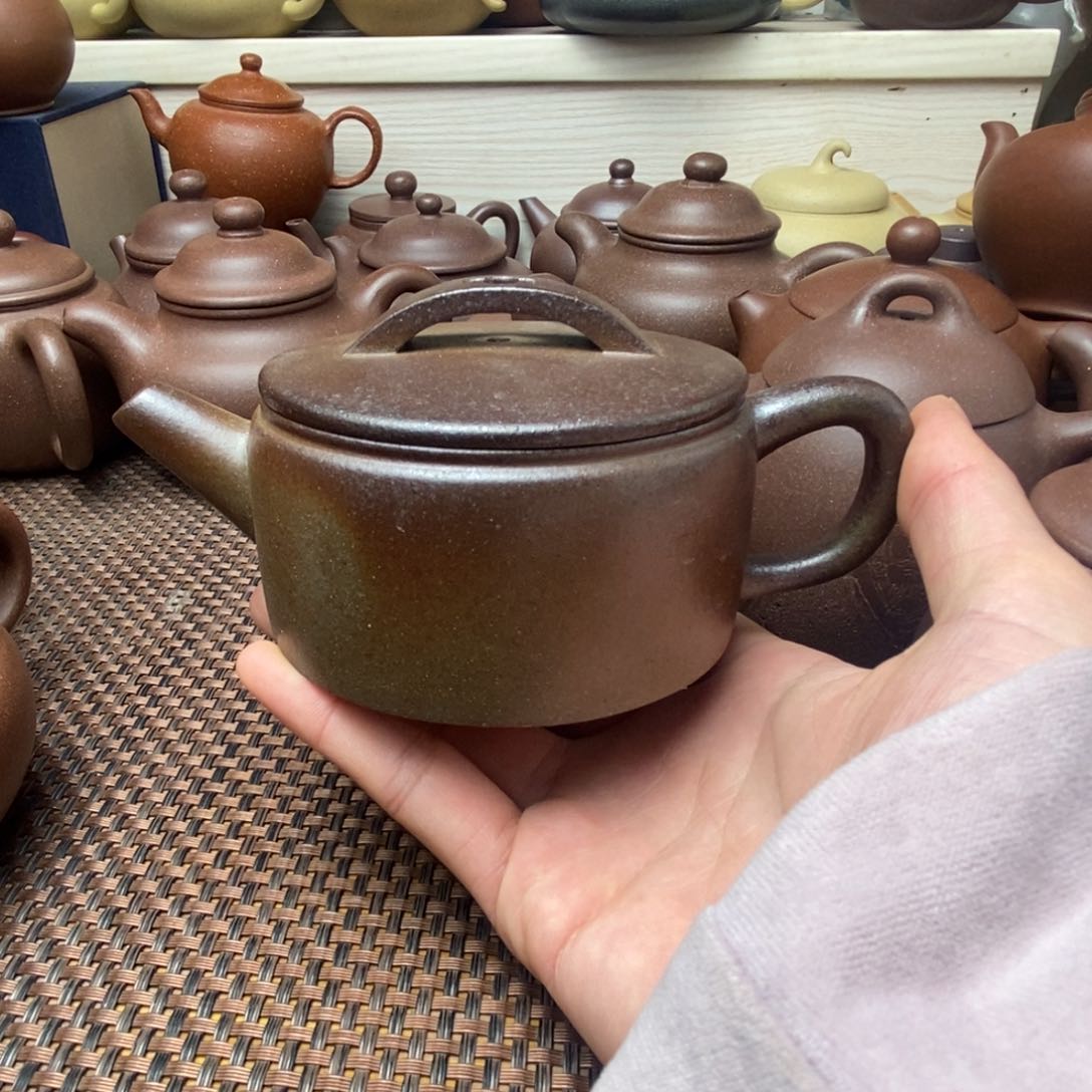 紫砂茶壶（**）微瑕汉瓦
