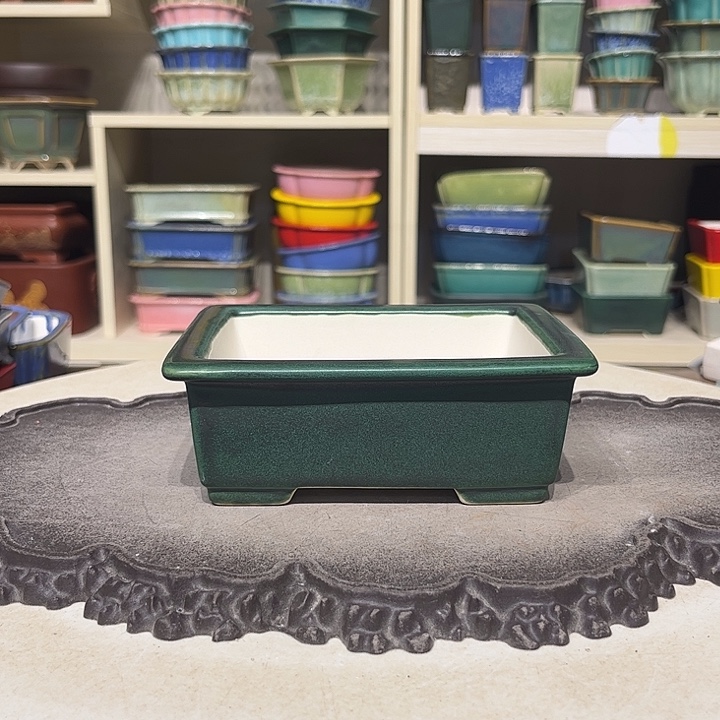 紫砂花盆瑕疵5-15-11.5。。。